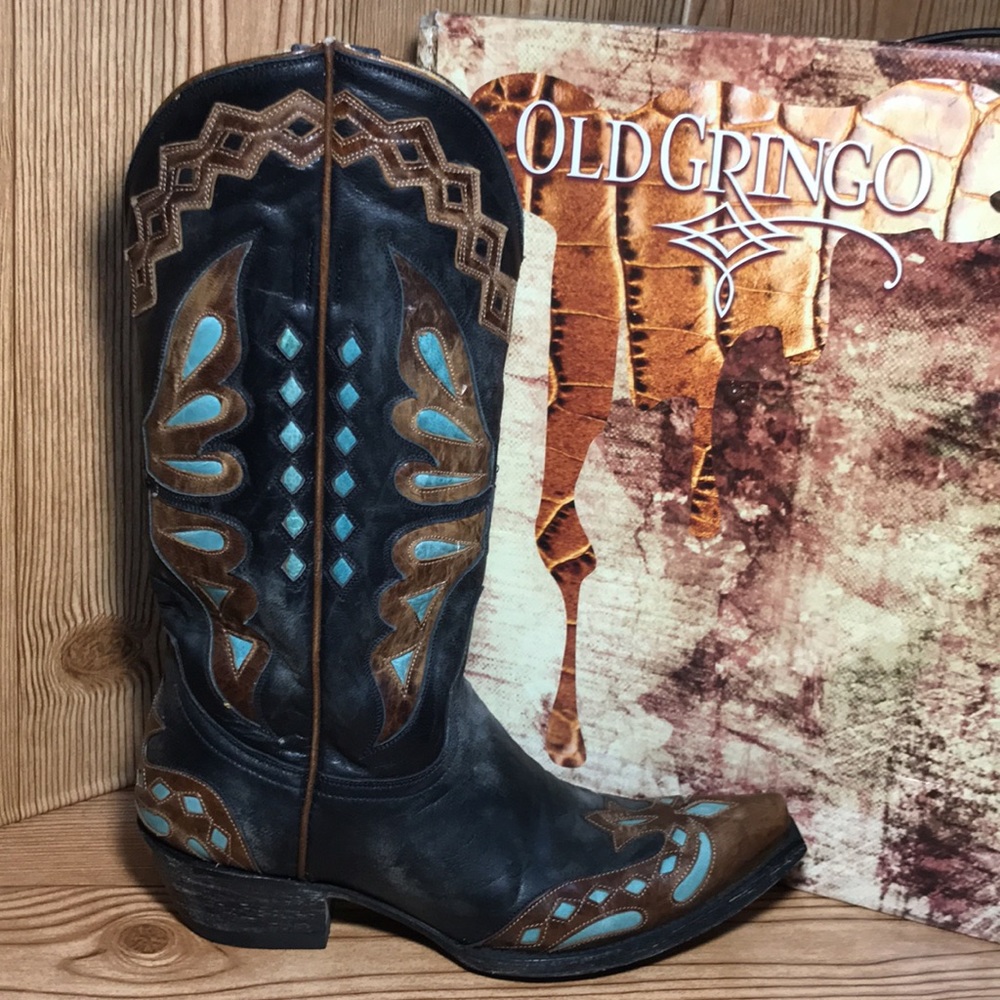 🍁Old Gringo Monarca 12 inch cowgirl boots